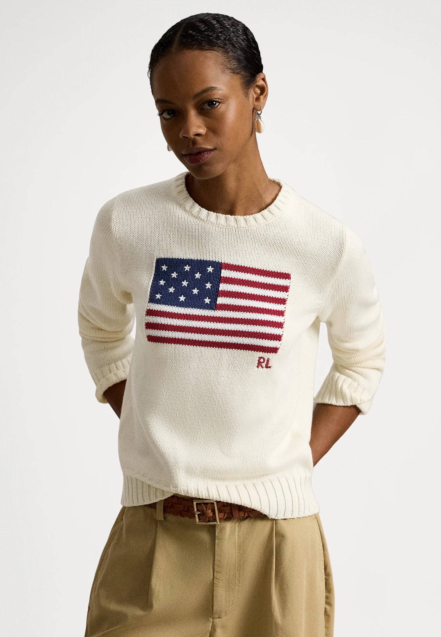 RL Linen Sweatshirt